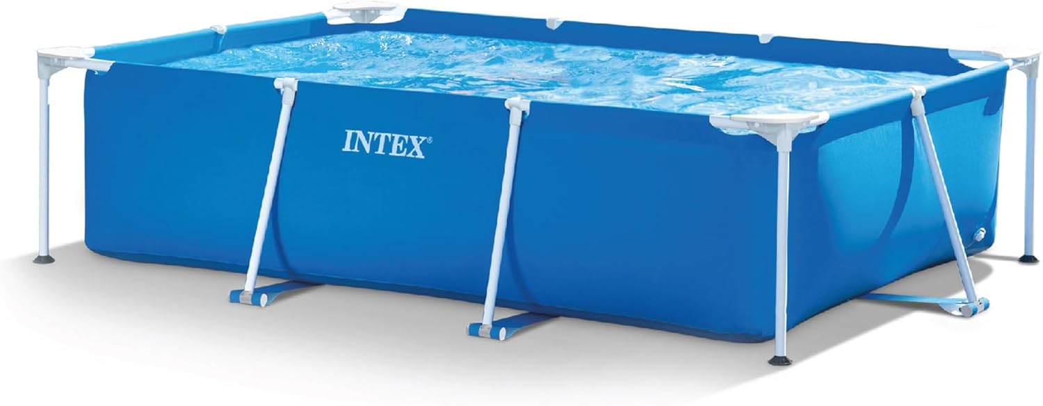 Intex - 28272NP - Piscine Metal Frame Junior rectangulaire Tubulaire (l) 3,00 x (l) 2,00 x (h) 0,75m – Image 12