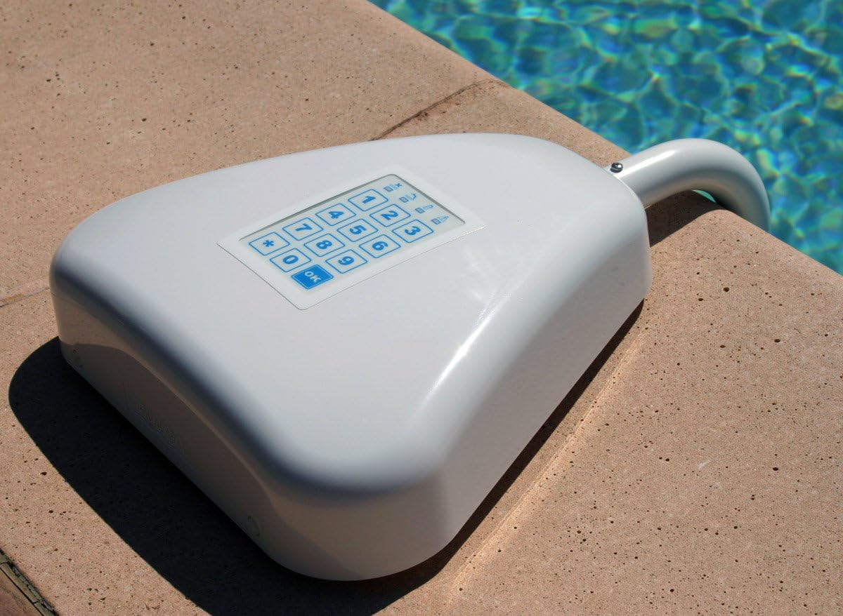 Aqualarm Classic - Alarme de piscine avec clavier digital - Conforme à la norme NF P90-307-1 – Image 2