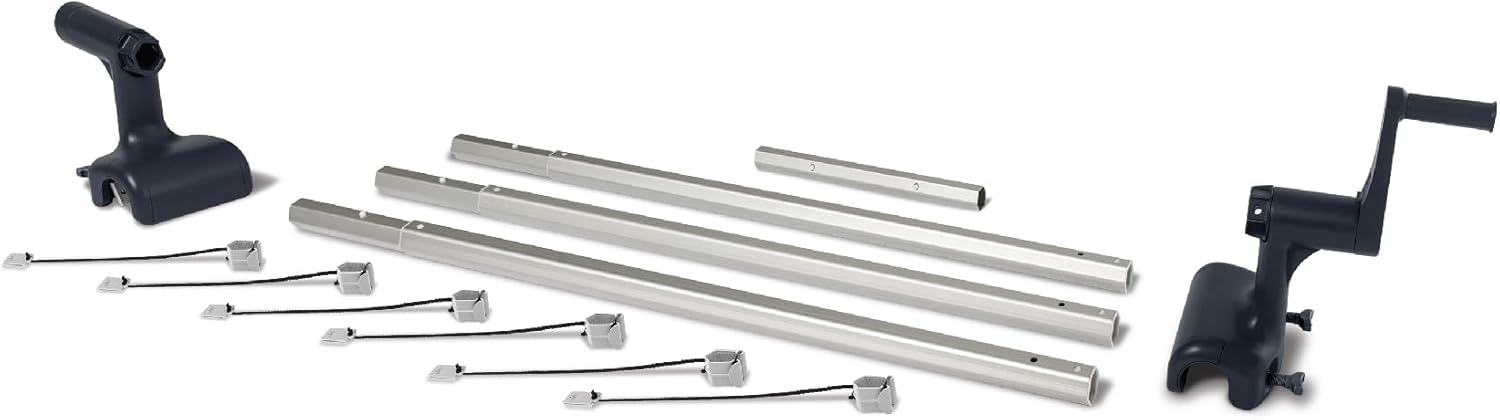 Intex Enrouleur bâche à Bulles pour Piscine rectangulaire de 2,74m à 4,88m – Image 5