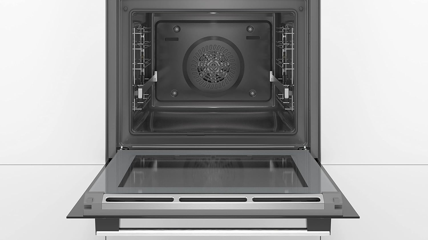 Bosch HBG5780S0 - Série 6, Four encastrable - Multi-fonctions - Pyrolyse - Grande capacité de 71 L - 3600 W - Inox – Image 3