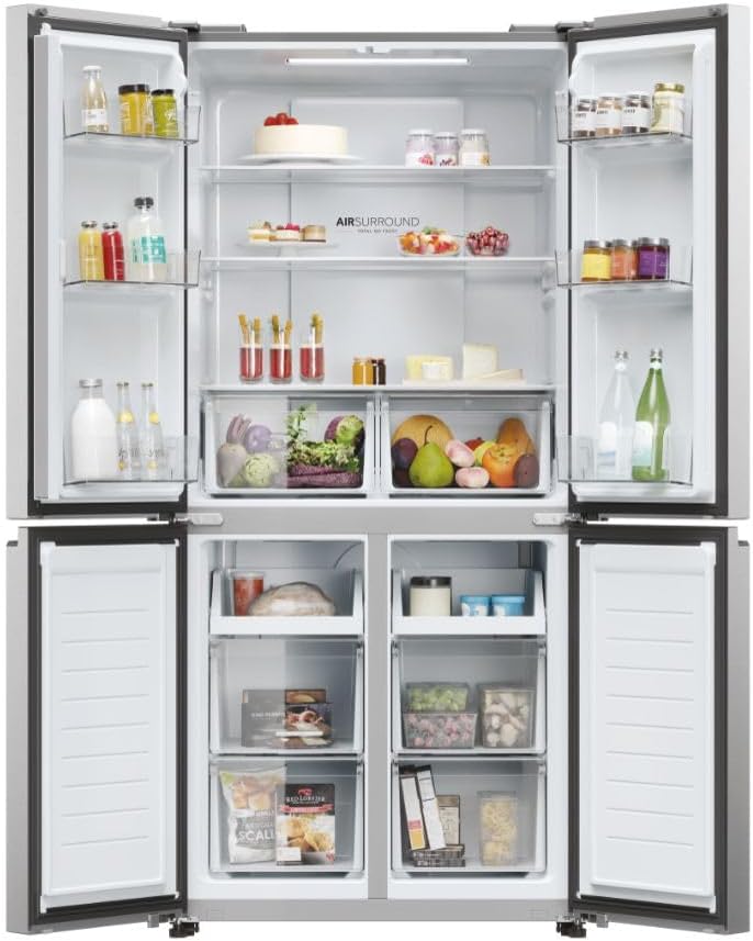Réfrigérateur quatre portes Haier HCR3818ENMM – Image 12