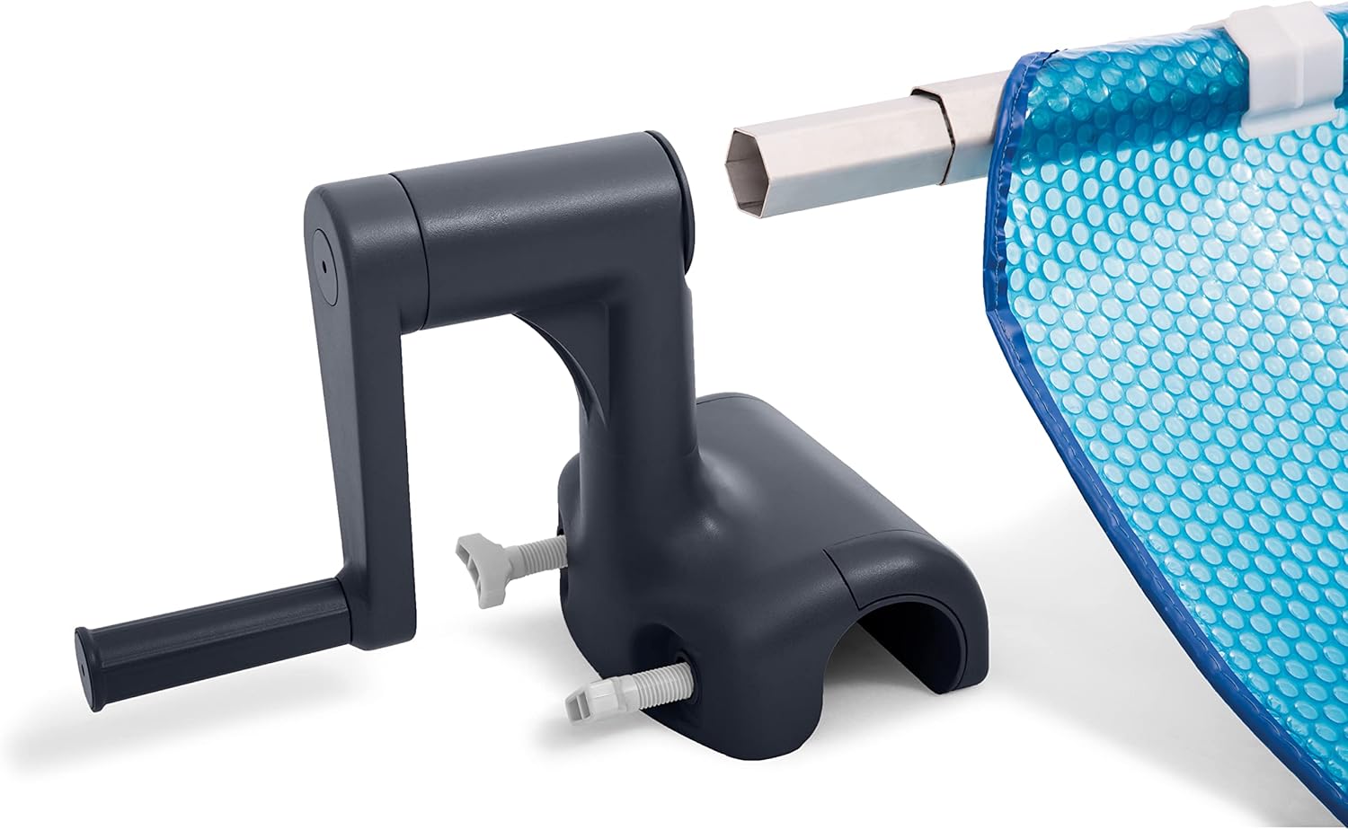 Intex Reel de Couverture Solaire, pour 2,5 m - 4,6 m de Large Intex Above Ground Pools