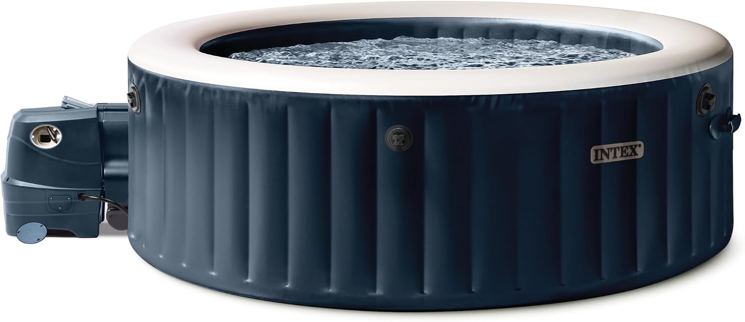Intex - 28430NP - Pure Spa Blue Navy 4 Places – Image 2