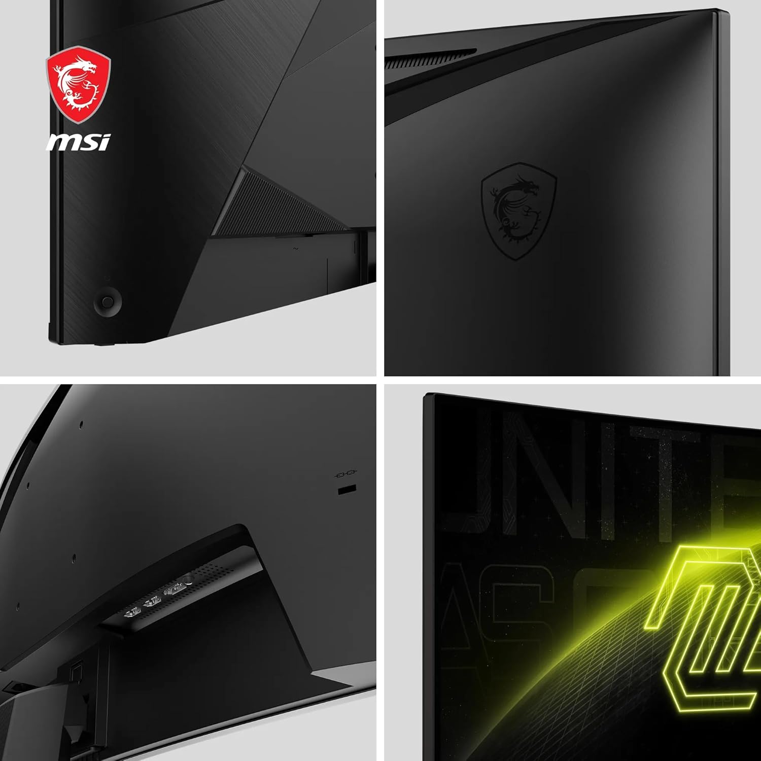 MSI MAG 27CQ6PF Écran Gaming incurvé FHD de 27 - Dalle Rapid VA 2560 x 1440 1500R, 180 Hz / 0,5ms (GtG, Min.), AMD FreeSync - DP 1.2a, HDMI 2.0b CEC – Image 4