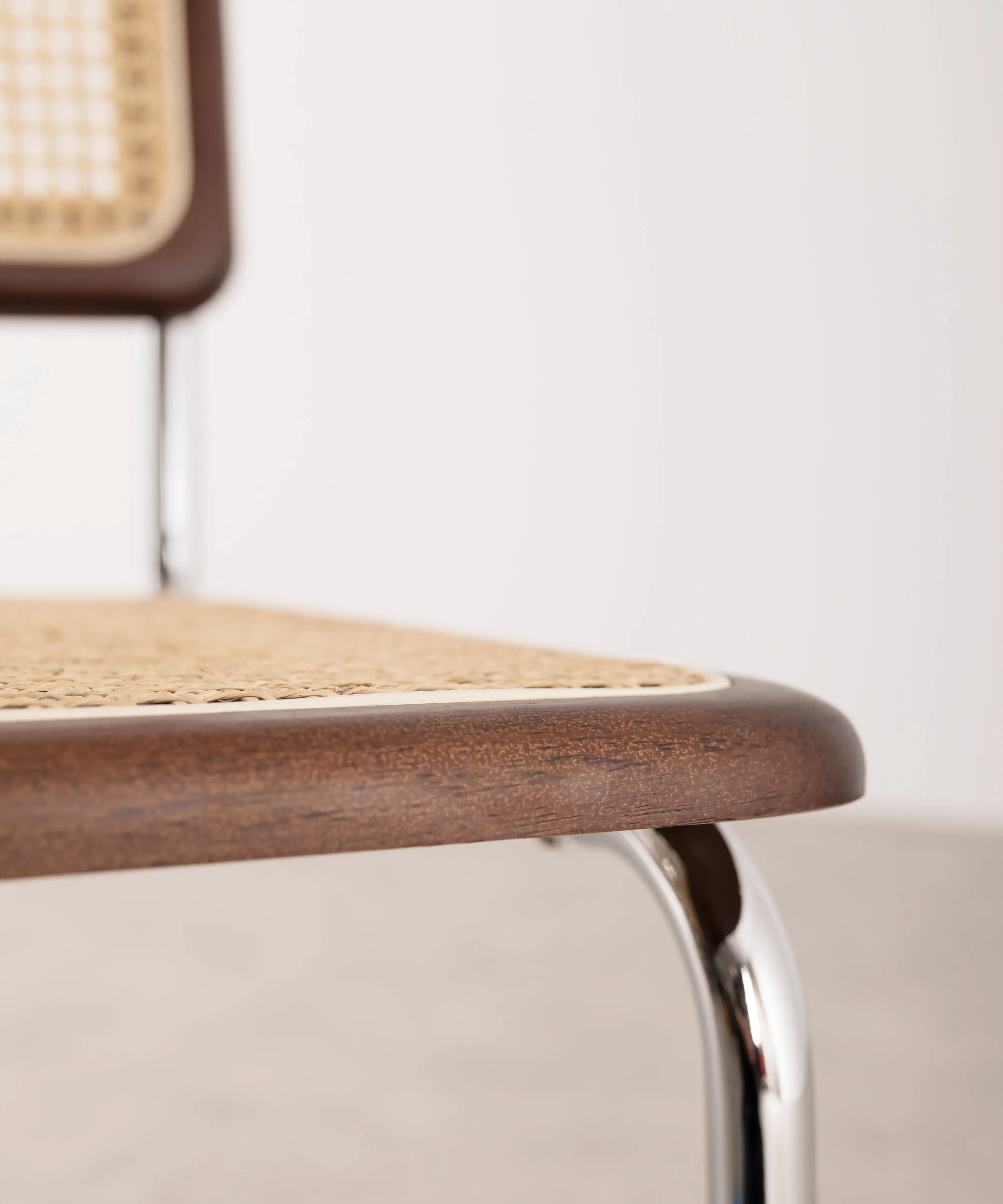 Silla de Comedor de Madera, Ratán y Metal Candy – Image 29