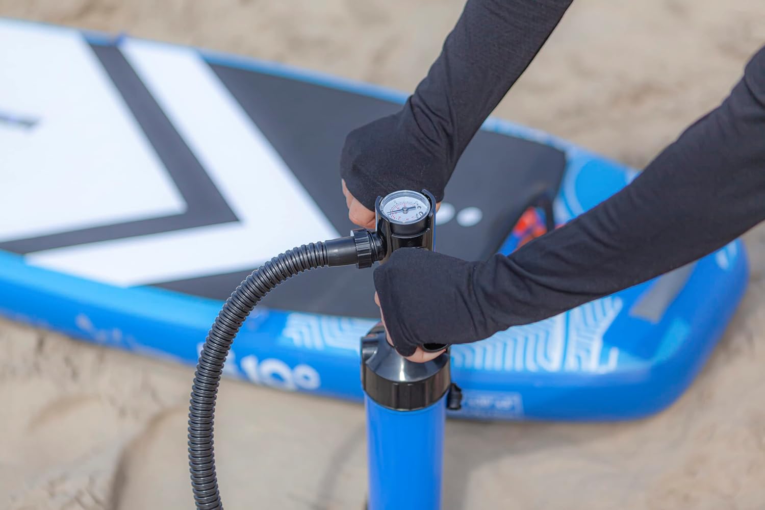 Zray - Stand up Paddle Gonflable - 297x76x13cm – Image 3