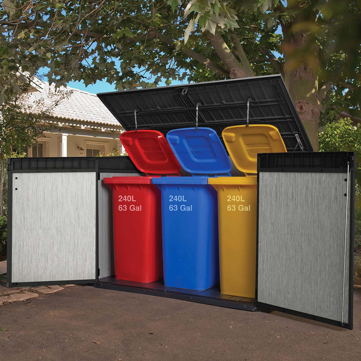 Keter 6 ft X 3.5 ft Shed – Image 5
