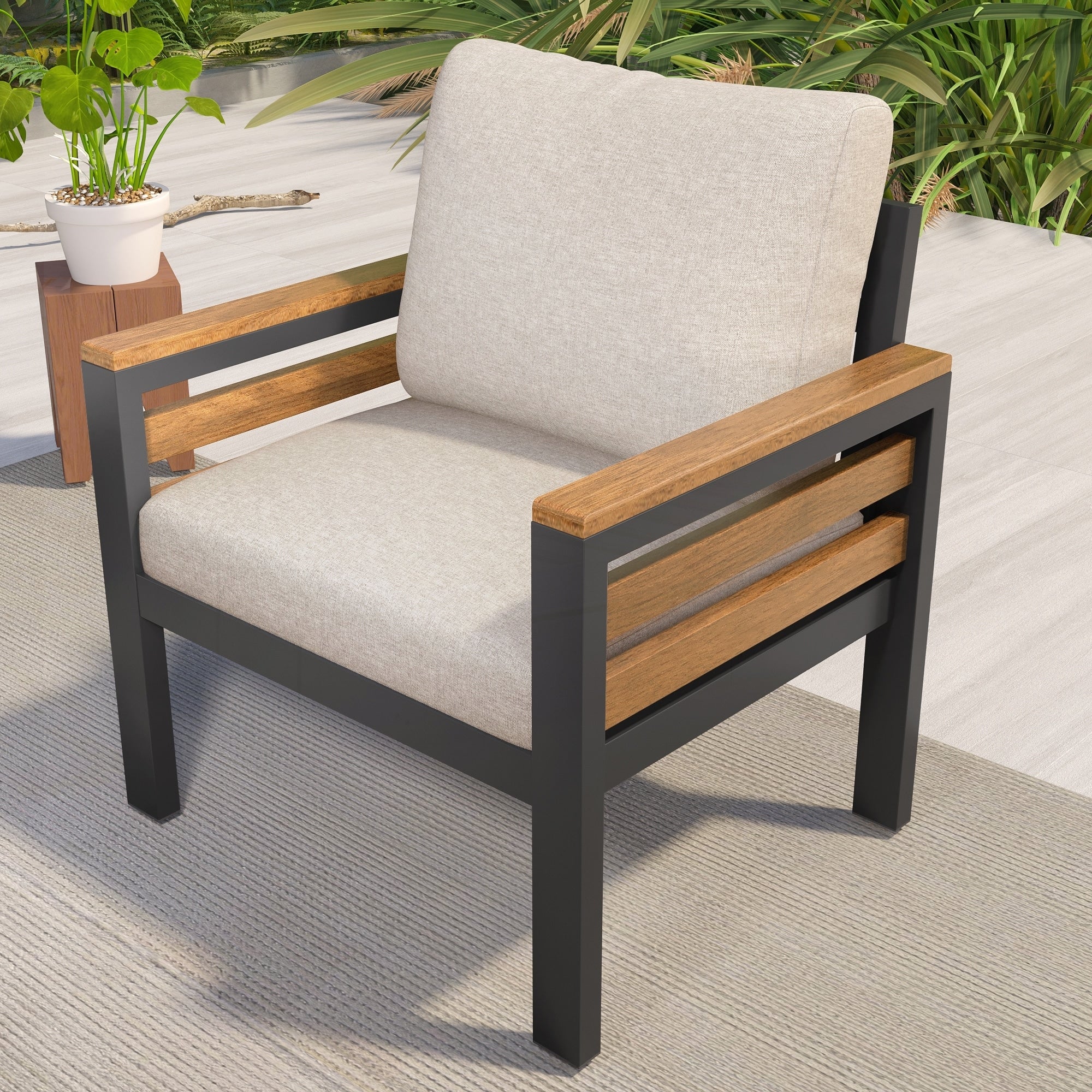 4-Piece Outdoor Furniture Sofa Set – Image 13