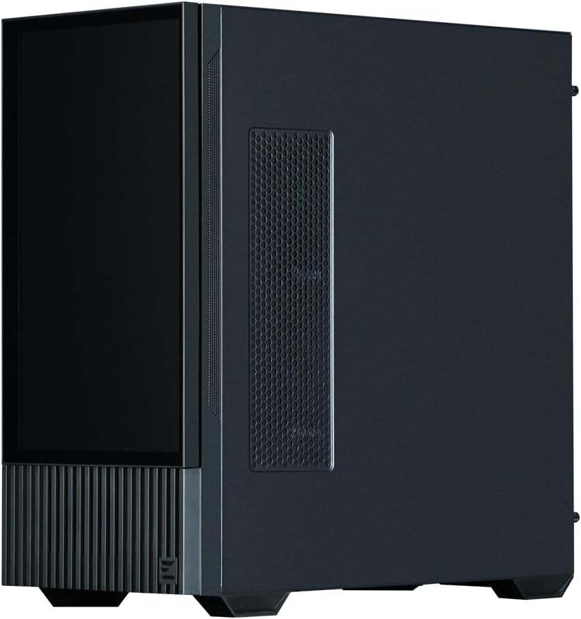 Boitier PC Moyen Tour avec écran 15,6'' Zalman Z10 DS (Noir) – Image 3