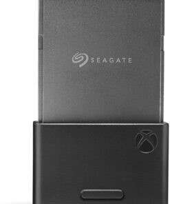 Seagate Expansion Card pour Series X|S SSD 2To, Plug and Play NVMe SSD Expansion, officiel permis, Services Rescue (STJR2000400)