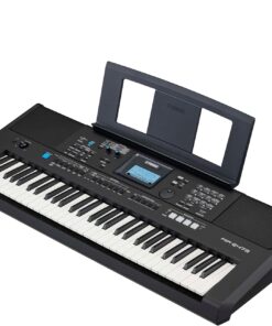 Alternative view of Yamaha PSR-E473 Clavier arrangeur portable dynamique et versatile avec 61 touches - Noir