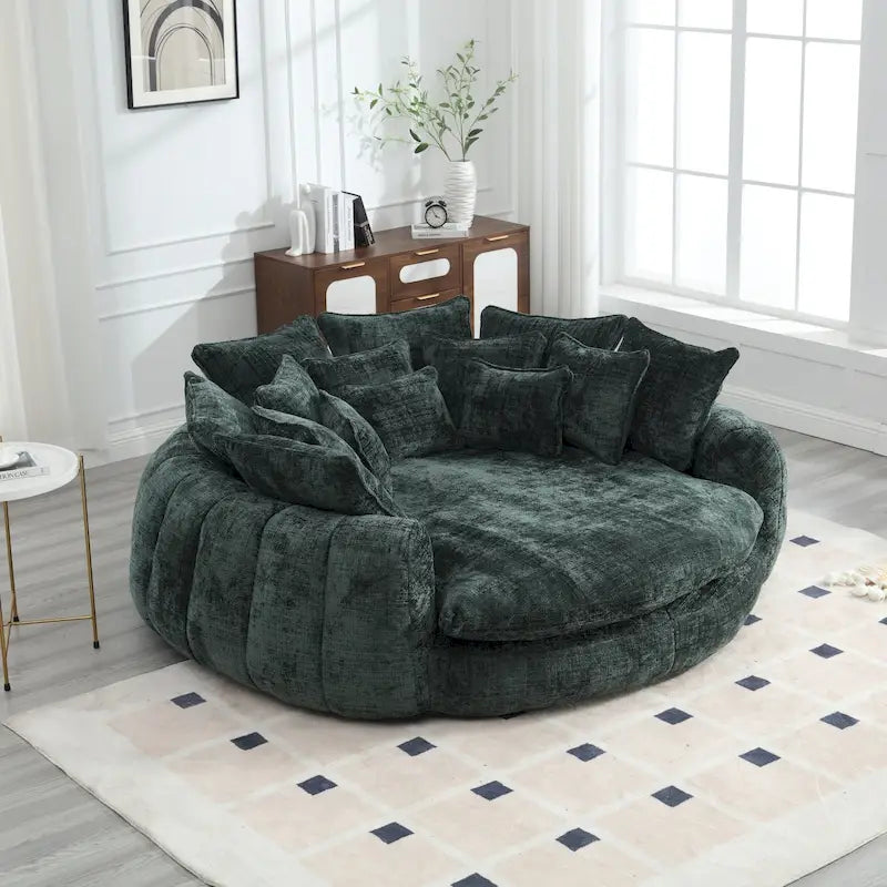 Comfortable Double Loaf Sofa Bed, Oversized Sofa Bed with Armrests – Image 4