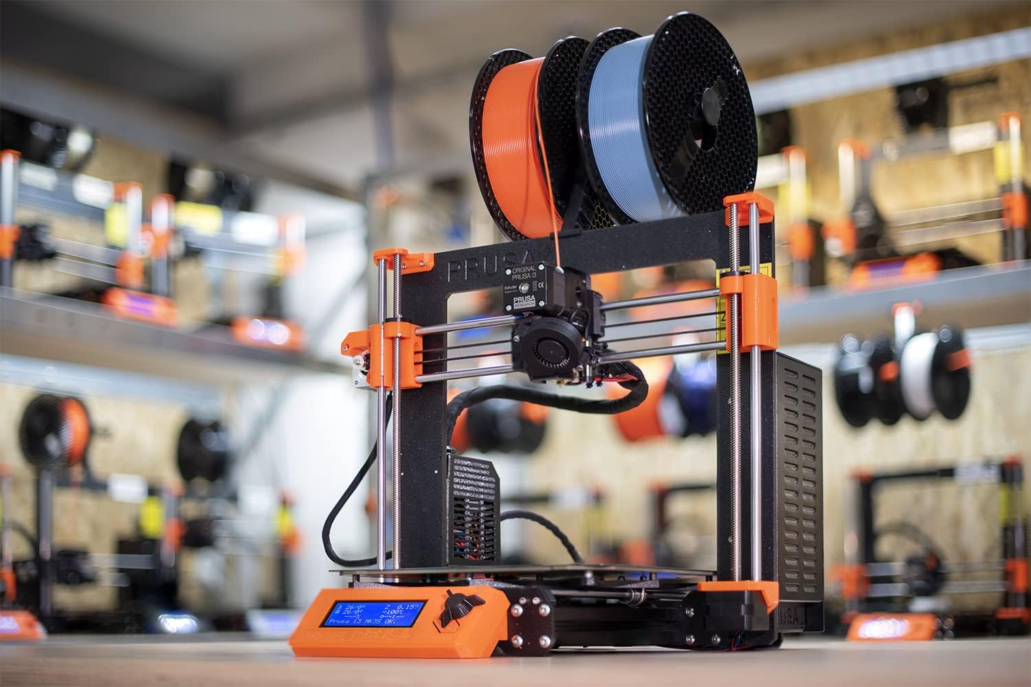Prusa 3D-Imprimante i3 MK3S – Image 2