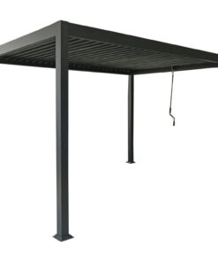 Pergola Bioclimatique Autoportante - Gris anthracite