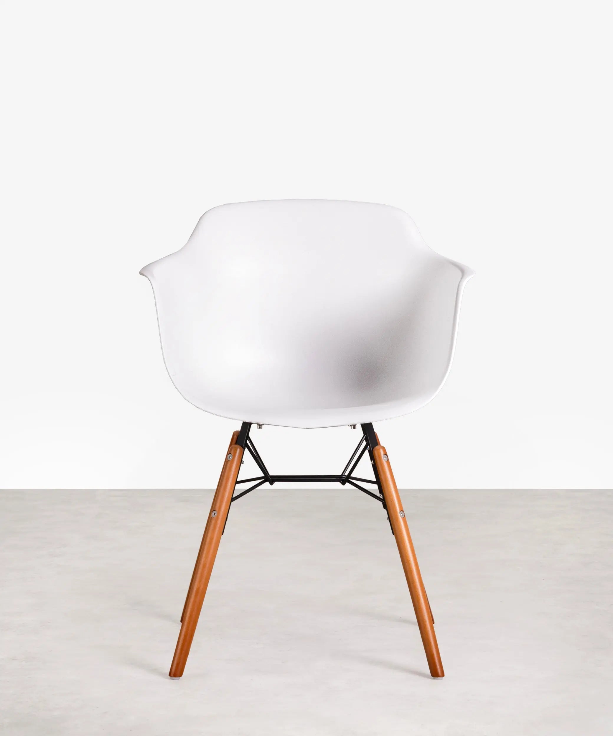 Silla de Polipropileno y Madera Elon Arms – Image 23