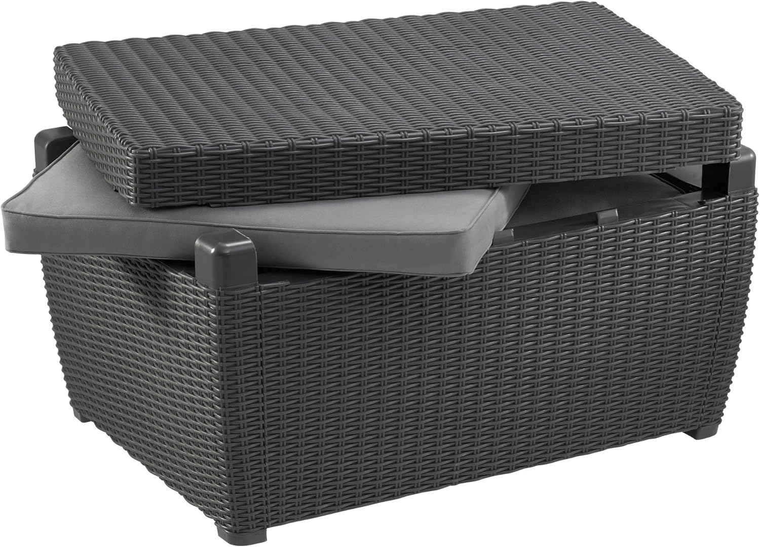 Mia Ensemble Table de Rangement en Graphite – Image 3