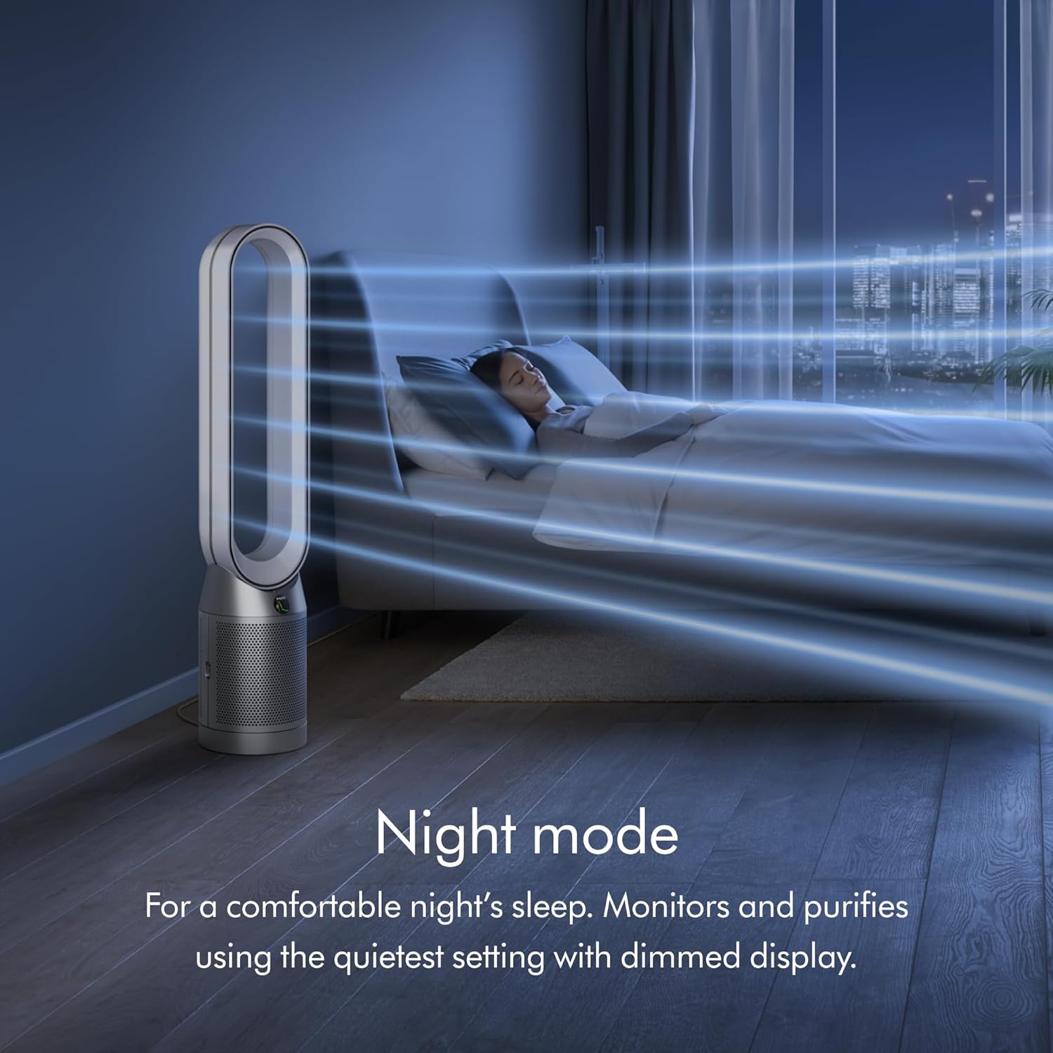Dyson – Purificateur d'air intelligent et ventilateur Purificateur Cool, blanc/argenté - TP07 – Image 8