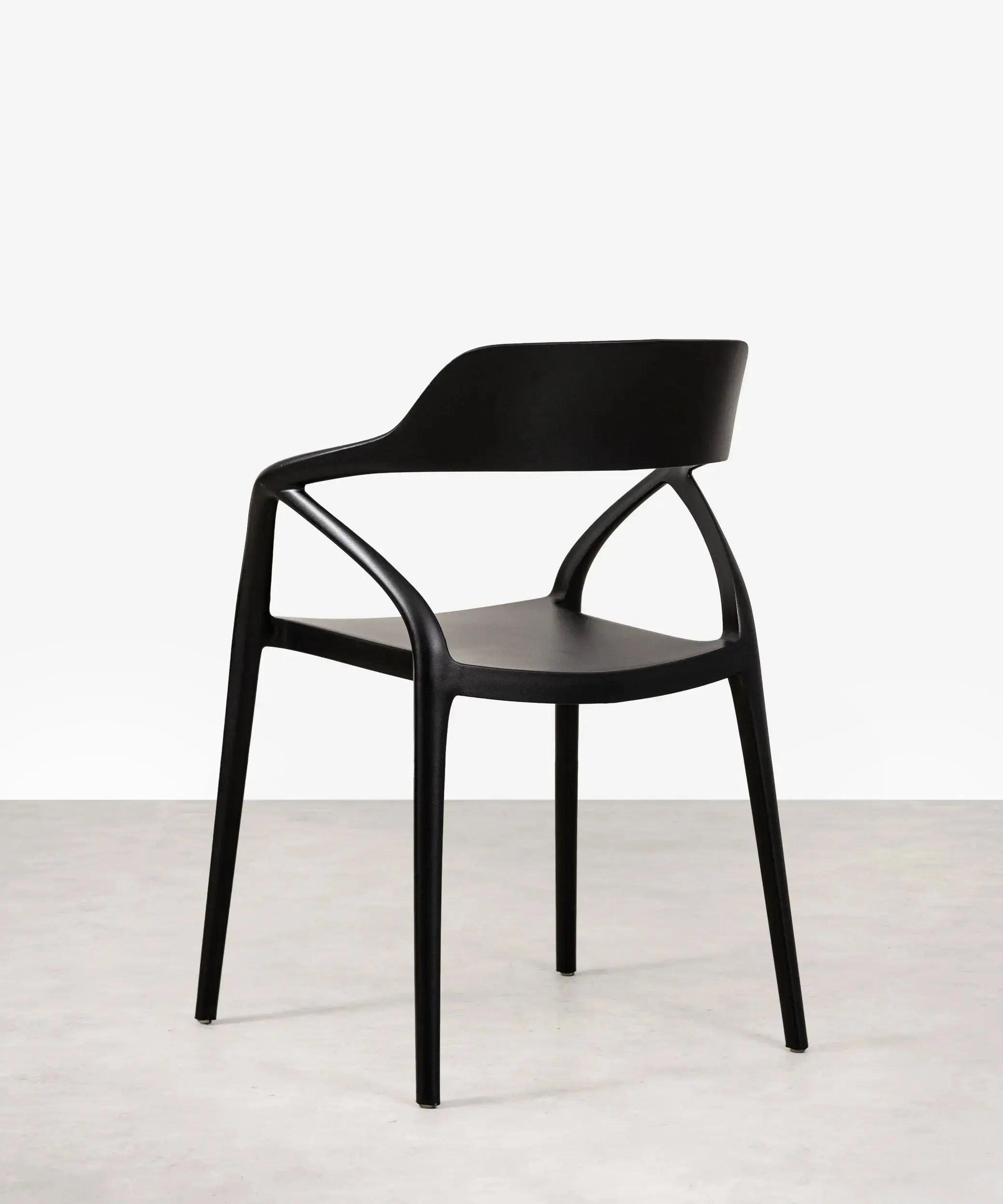 Silla de Polipropileno con Reposabrazos Grace – Image 9