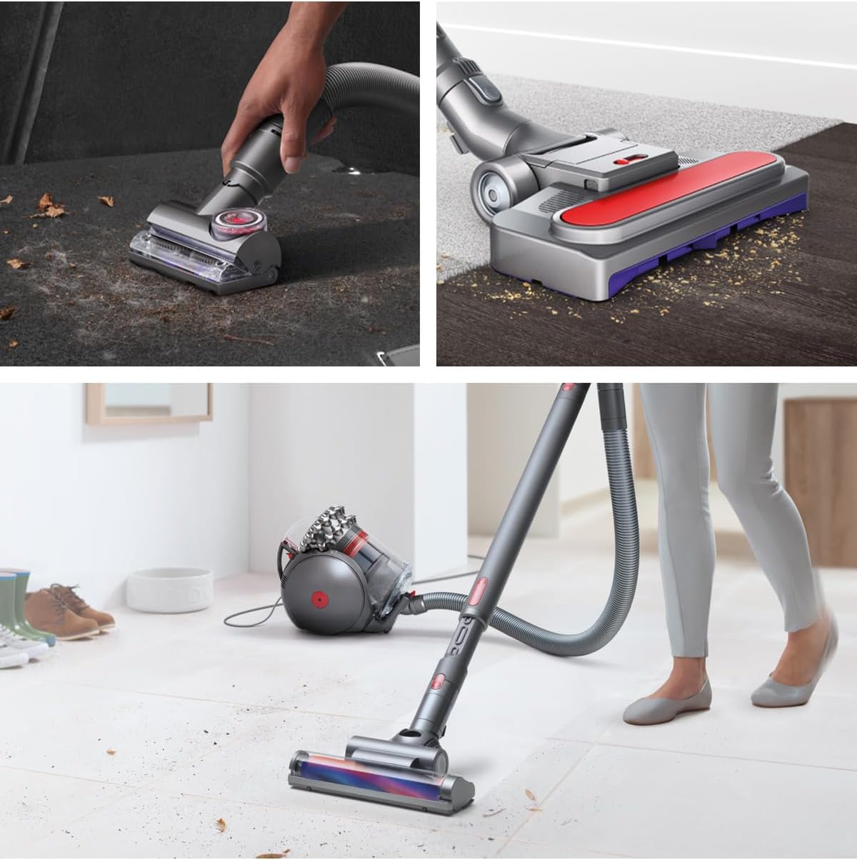 Dyson Cinetic Big Ball Aspirateur – 19 Cyclones compacts pour Une Capture maximale de poussière et saleté – Image 5