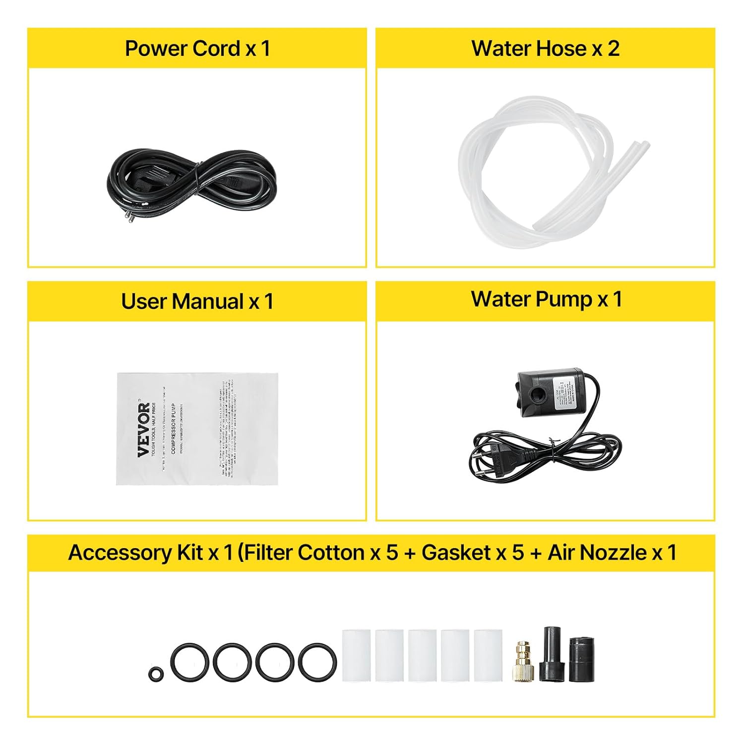 VEVOR Compresseur Haute Pression 300BAR 30MPA 4500PSI Compresseur Air PCP 1800W Compresseur Arrêt Automatique Refroidissement par Eau 40-50 L/min 2800 tr/min pour Bouteille Plongée Réservoir Paintball – Image 9