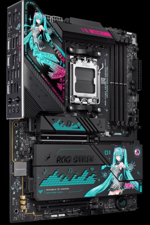 ROG Strix X870E-H Gaming Miku – Carte mère Gaming, ATX – Image 2