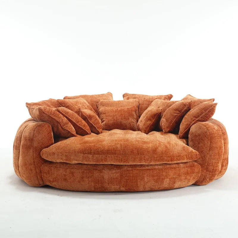 Comfortable Double Loaf Sofa Bed, Oversized Sofa Bed with Armrests – Image 27