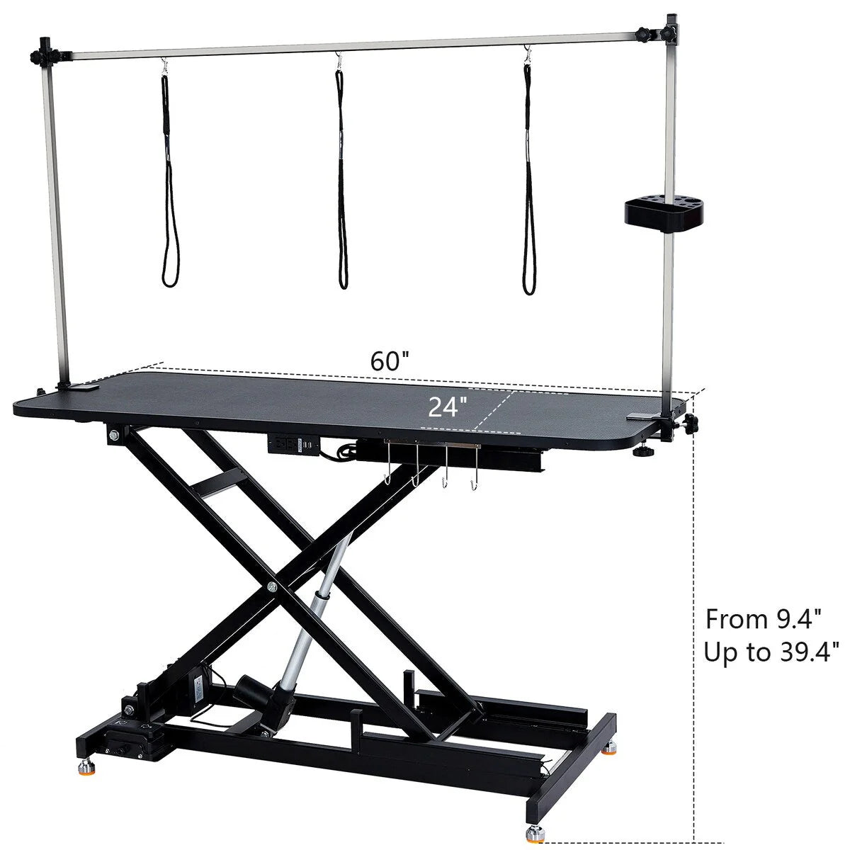 60 Hydraulic Dog Grooming Table Height Adjustable – Image 2