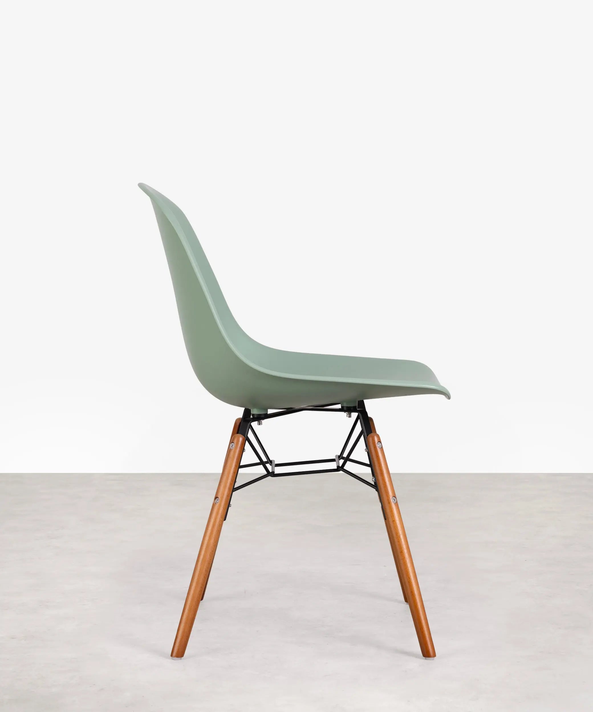 Silla de Polipropileno y Madera Elon – Image 32