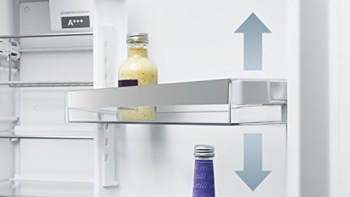 Siemens KG39EAI40 Réfrigérateur combiné 339L Classe: A+++ Inox – Image 8