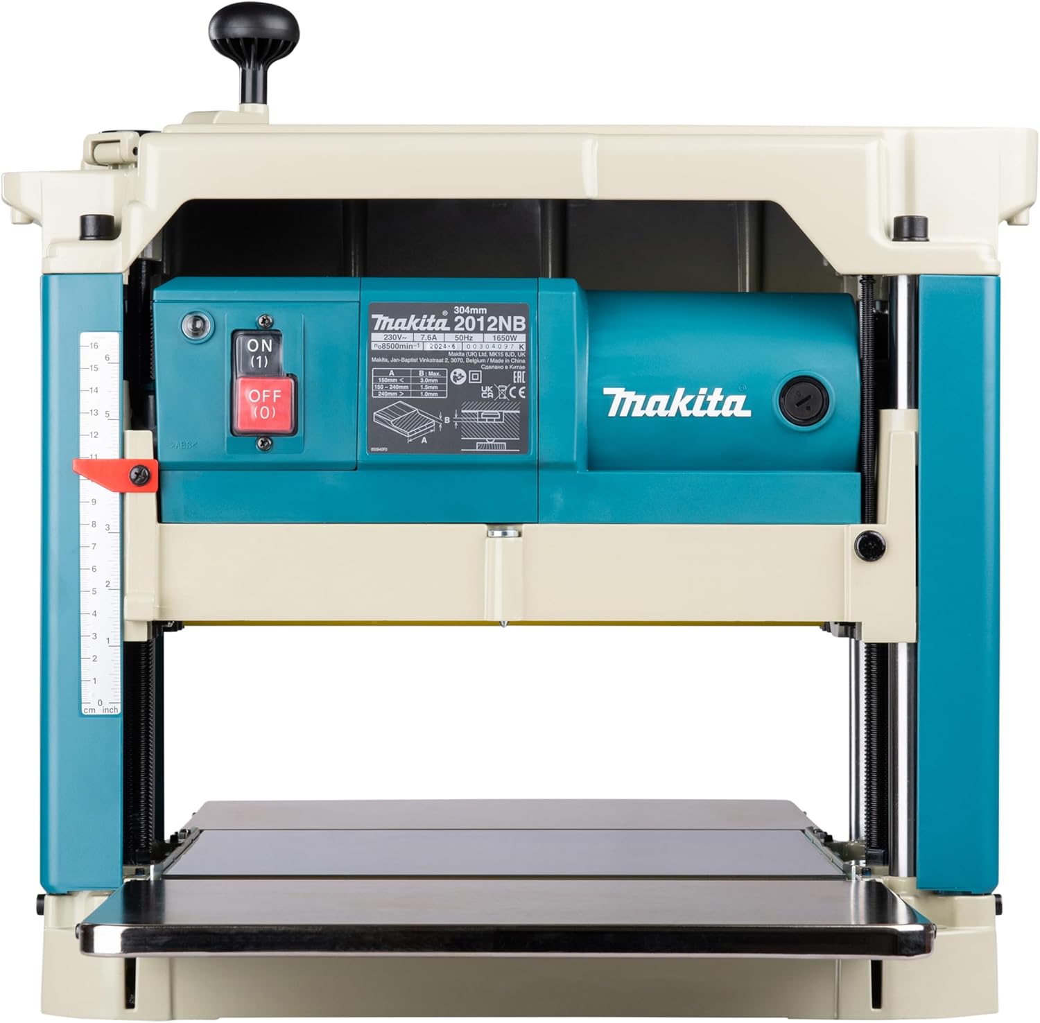 RABOTEUSE AUTOMATIQUE 1650 W LARGEUR RABOTAGE 304 MM 2012NB – Image 2