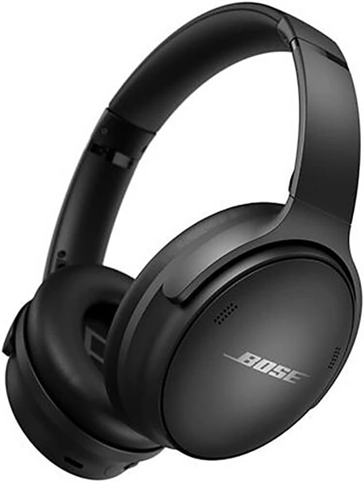Casque sans Fil Bluetooth à Réduction de Bruit QuietComfort 45 avec Microphone pour Les Appels – Noir – Image 2