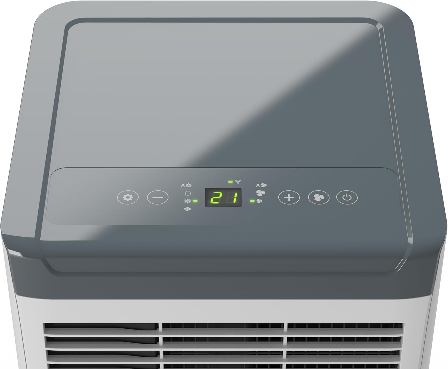 Olimpia Splendid, Dolceclima Slim 10 SWS Wifi, Climatiseur Portable 10000 BTU/h, Design Slim, Classe A, Puissance 2,6 kW, Fonctions Rafraîchissement, Déshumidification, Ventilation, Wifi Intégré – Image 4