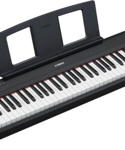 Yamaha Piaggero NP-15 Clavier numérique avec 61 touches et 15 voix instrumentales, léger et portable