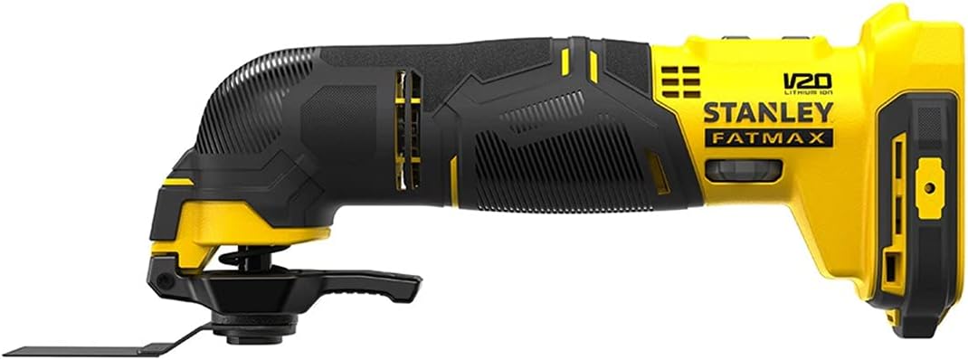Outil Multifonction STANLEY FatMax SFMCE500M1T (1 Batterie de 4,0 Ah + Chargeur + TSTAK VI) – Image 3