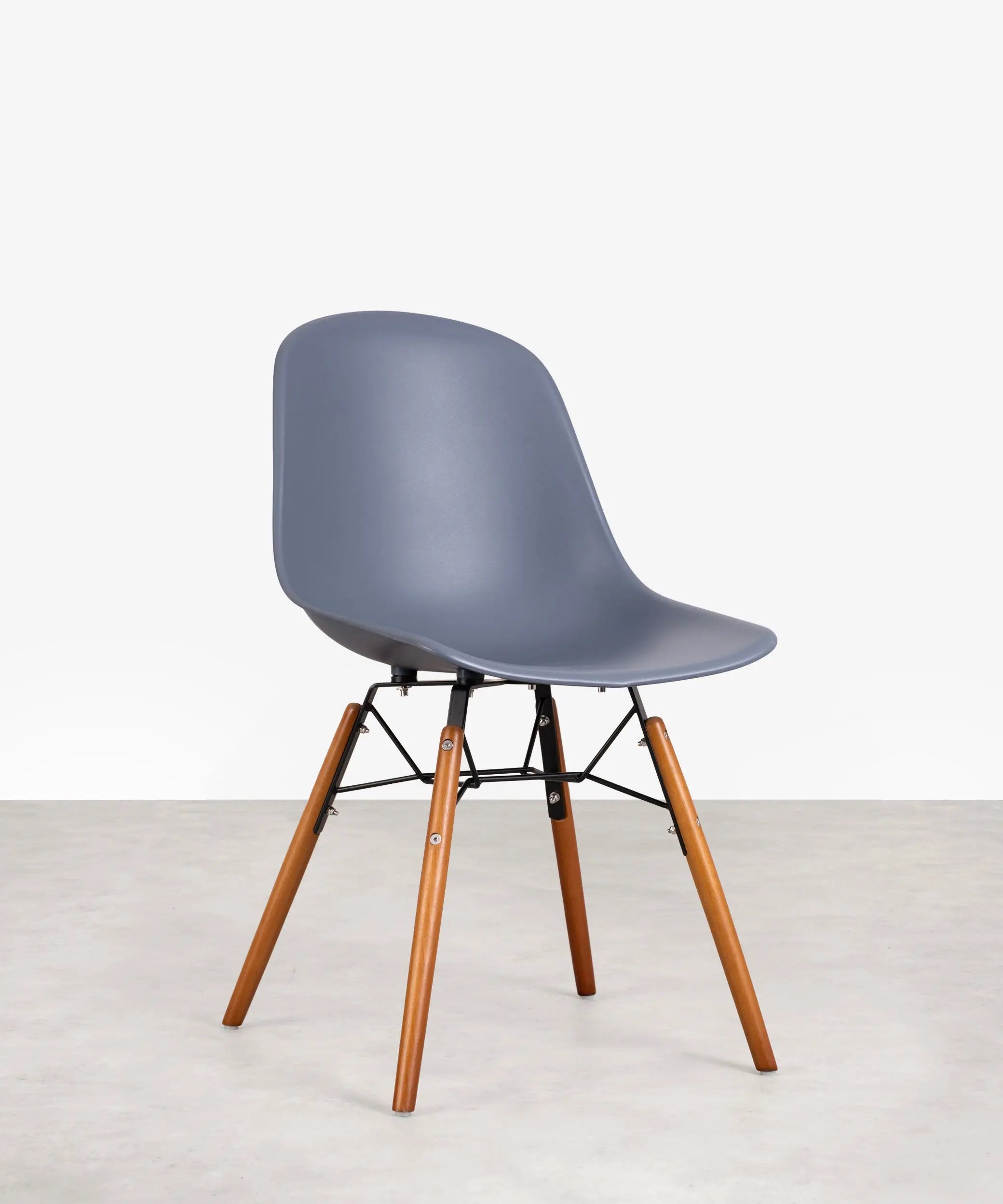 Silla de Polipropileno y Madera Elon – Image 22
