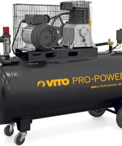 VITO - Compresseur à Courroie 200L 10 bar 4 CV 3 kW professionnel 2800 Tr/min AIR 400 L/min