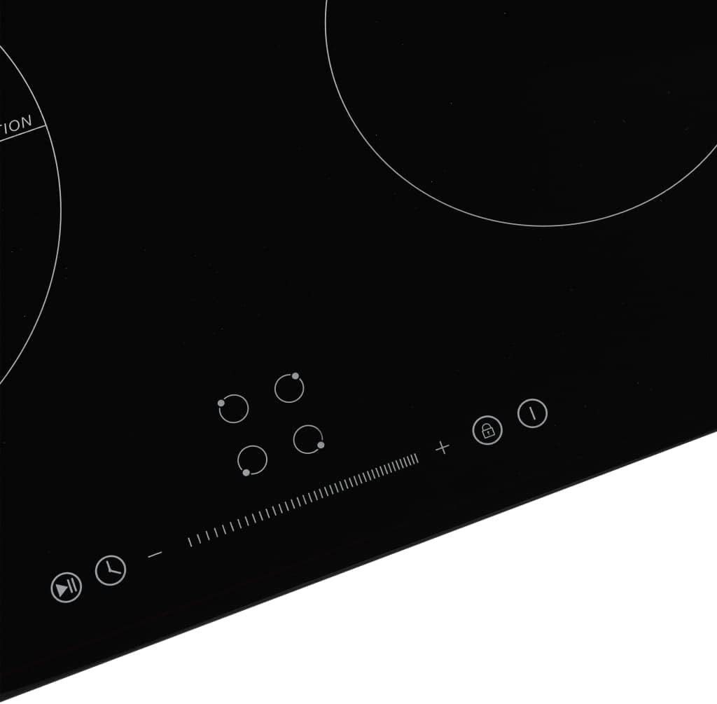 vidaXL Plaque de Cuisson à Induction 4 Brûleurs Contrôle Tactile Table de Cuisson à Induction Plaque Electrique Chauffante Automatique Cuisine Maison 7000W – Image 3