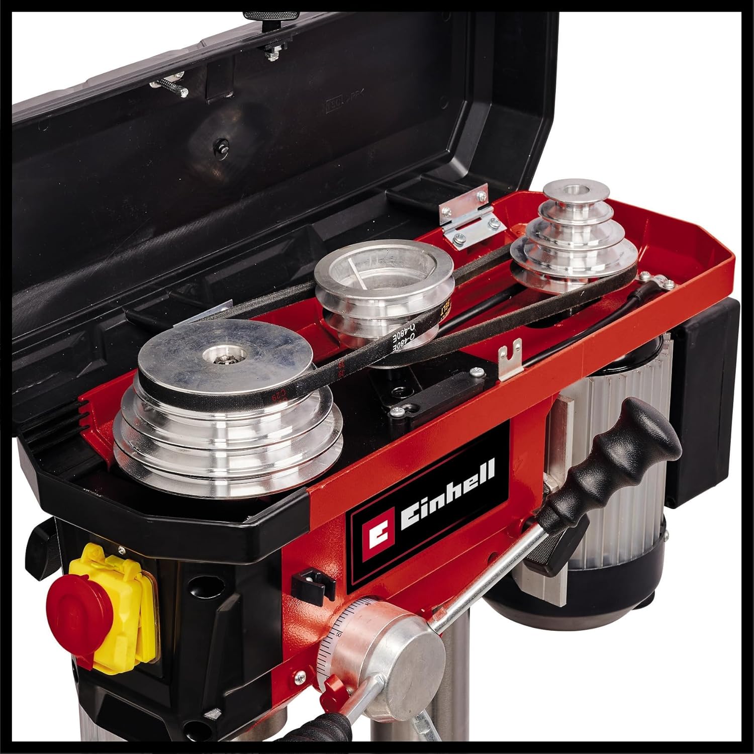 Einhell perceuse à colonne TC-BD 630/1 630 W, profondeur de perçage max. 60 mm, butée de profondeur réglable, diamètre de foret max. 16 mm – Image 7