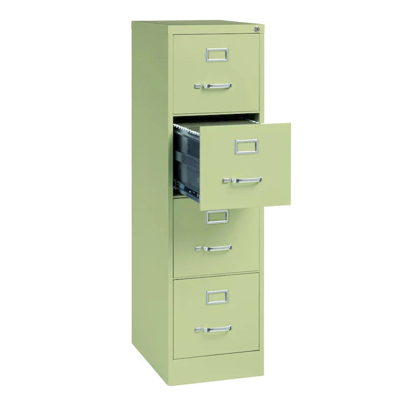Hirsh Commercial 22D 4-drawer Letter Vertical File Cabinet – Image 11