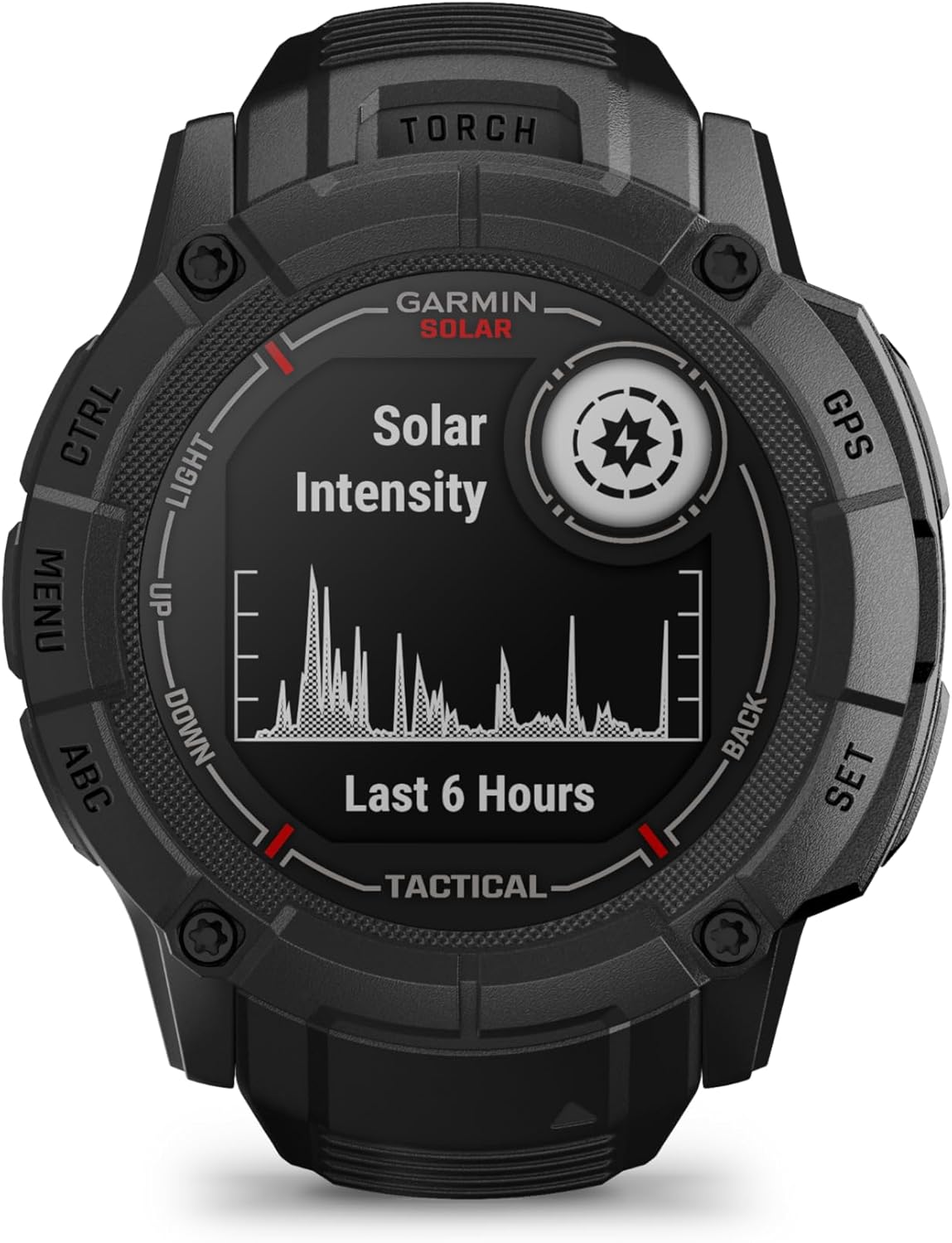 Instinct 2X, Solar – Tactical Edition - Montre GPS Robuste et connectée – Black - Boîtier 50 mm (Reconditionné) – Image 3