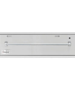 Alternative view of Summerset  36 Built-In Outdoor Warming Drawer In Stainless Steel