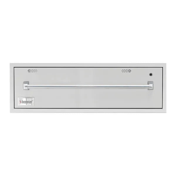 Summerset 36 Built-In Outdoor Warming Drawer In Stainless Steel – Image 2