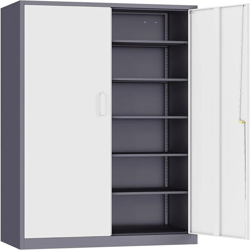 Metal Garage Storage Cabinet – Image 7