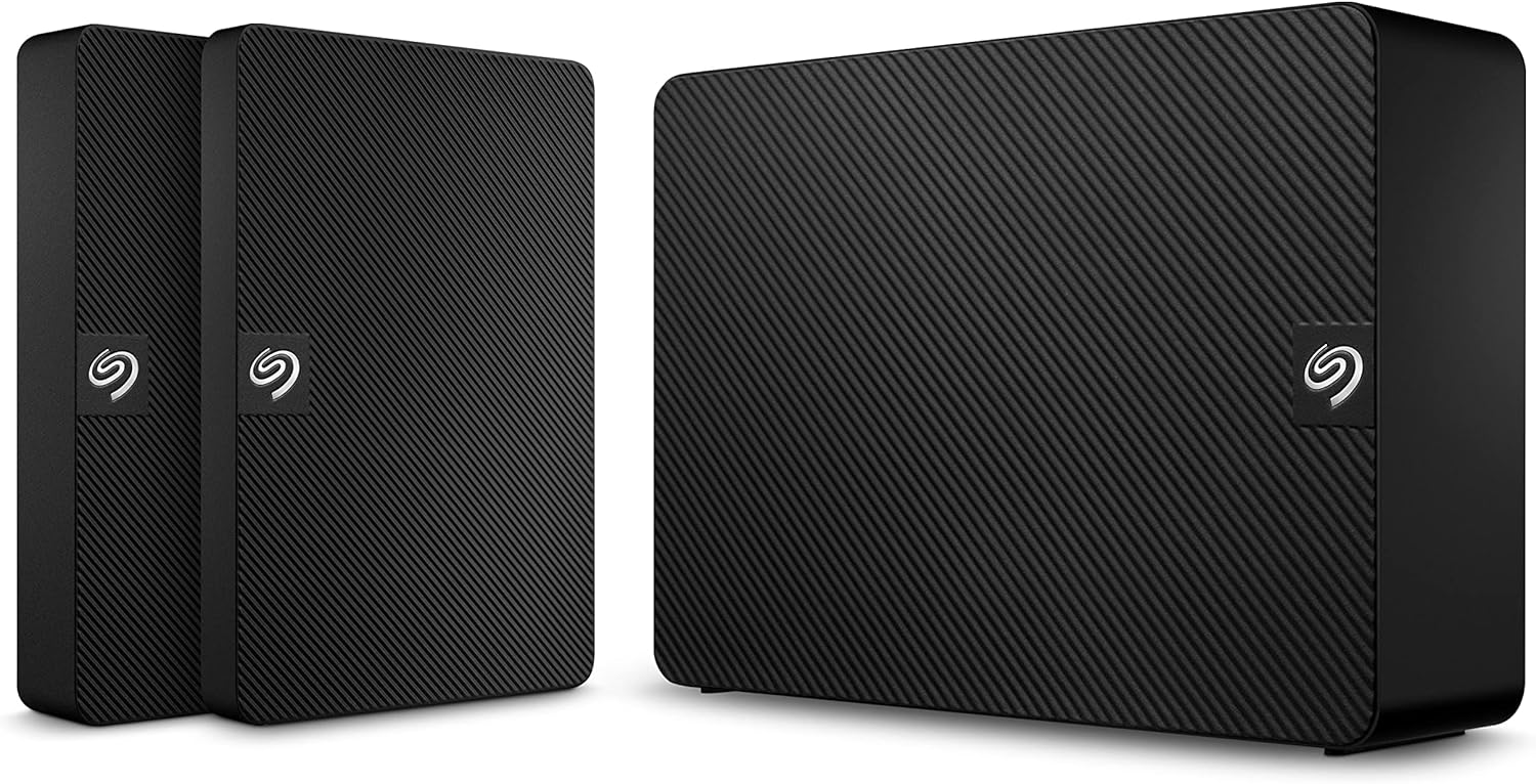 Seagate Expansion 28To Disque Dur Externe HDD - USB 3.0, avec Rescue Data Recovery Services (STKP28000400) – Image 10