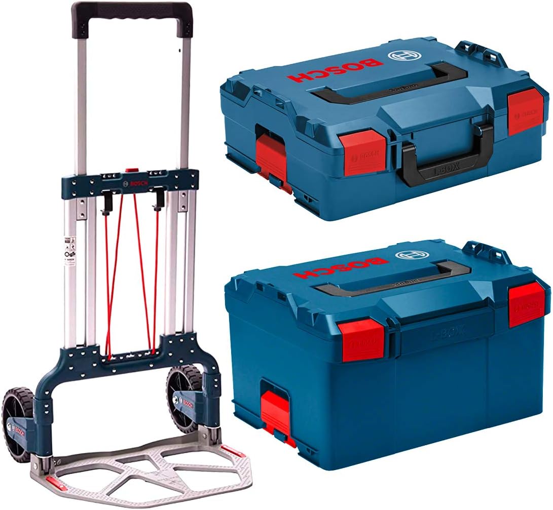 BOSCH Kit 18V BK501 (GST 18 V-LI S + GKS 18 V-LI + GBH 18V-21 + GWS 18-125 V-LI + GSR 18V-55 + 3 Batteries de 4,0 Ah + Chargeur + 4 x L-Boxx 136 + L-Boxx 238 + Caddy) – Image 9