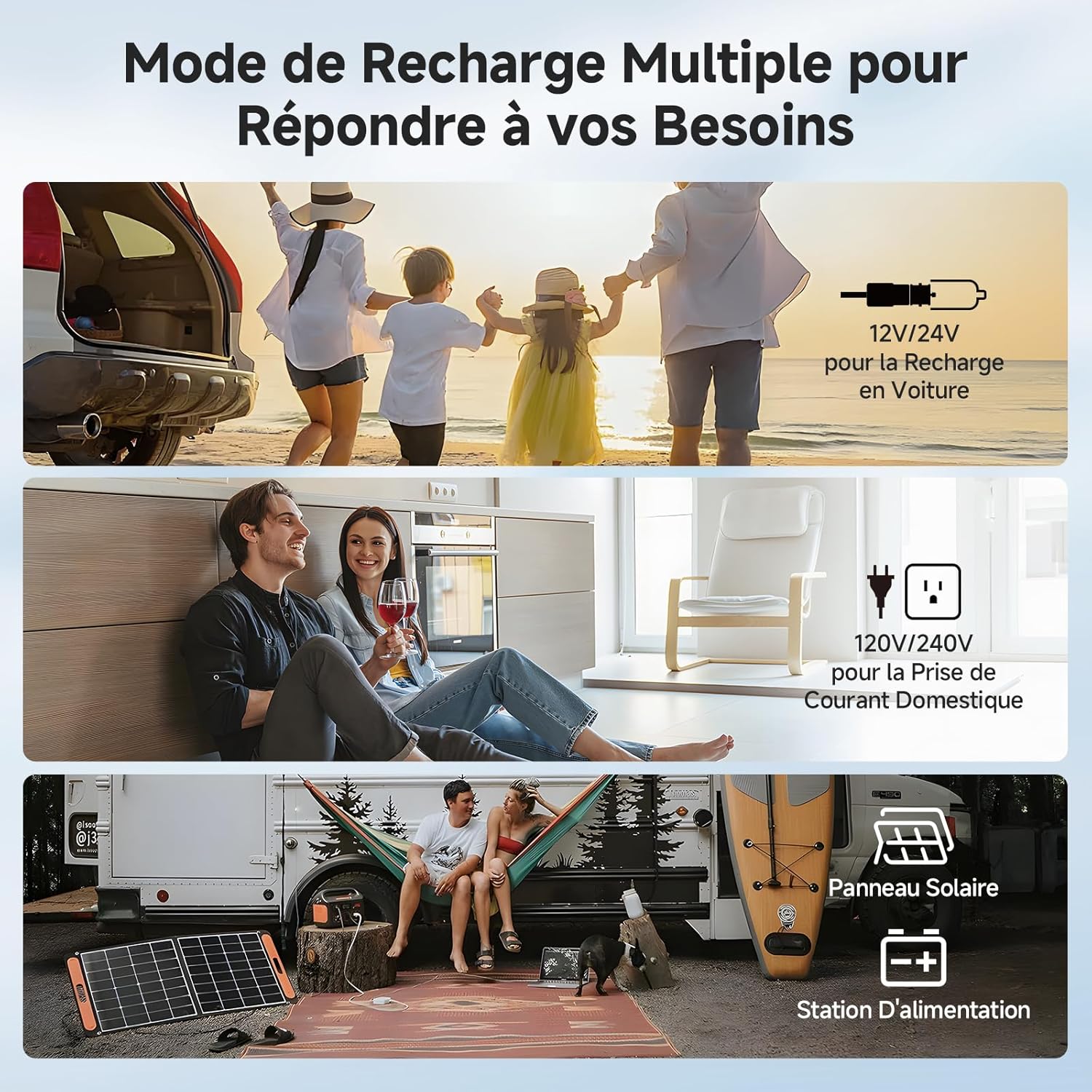 AAOBOSI Glaciere Electrique: 25L Glaciere a Compression, -20℃ à 20℃ Frigo Compression 12v, Glaciere Electrique 12v 220v pour Voiture, Camion, Camping-Car, Bateau et Prise de Co – Image 7