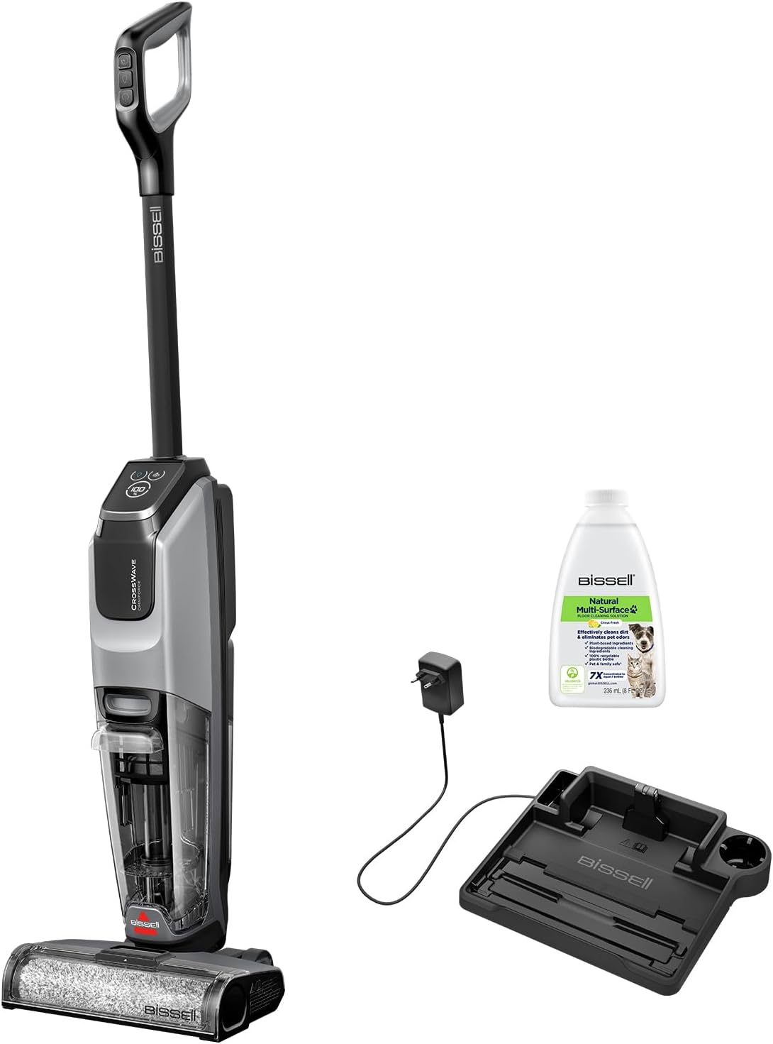 BISSELL CrossWave OmniForce, aspirateur balai sans fil