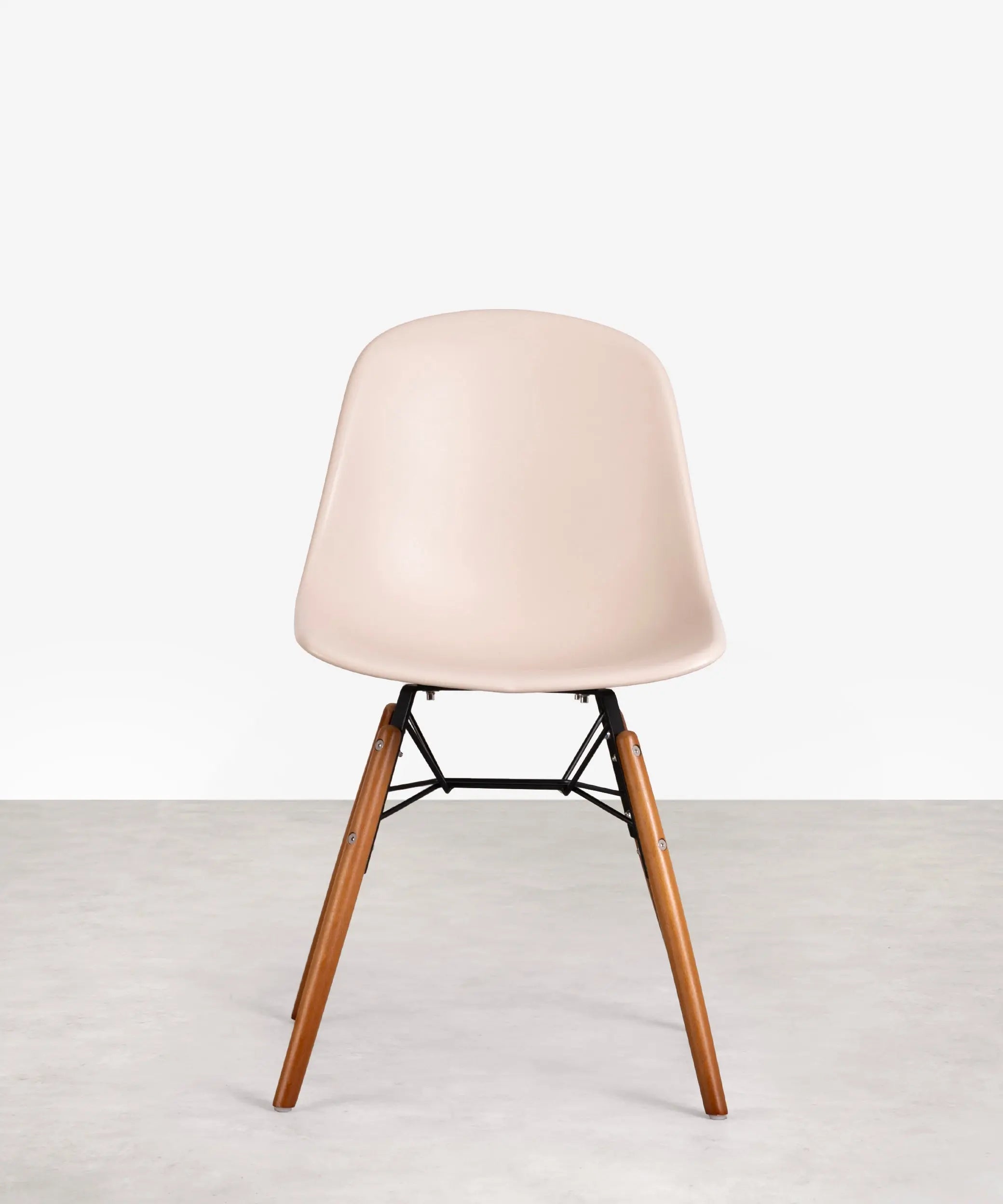 Silla de Polipropileno y Madera Elon – Image 7