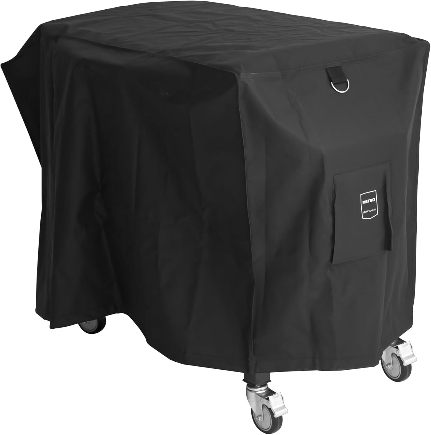 METRO PROFESSIONAL Barbecue Plancha à Gaz avec 4 Brûleurs Dayton, Acier Inoxydable, 14.8 kW, Allumage par Impulsion, 4 roulettes Pivotantes, Pliable, Noir – Image 9