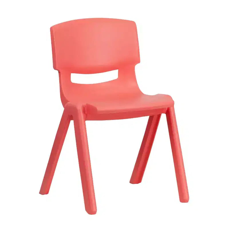 Flash Furniture 10 Pack Plastic Stackable School Chair with 13.25 Seat Height – Image 27